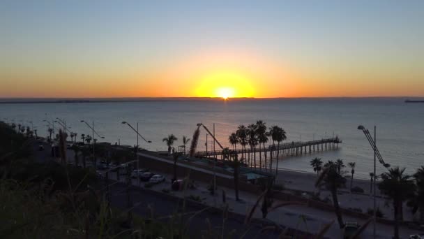 México Paz Pitoresca Costa Golfo Califórnia — Vídeo de Stock