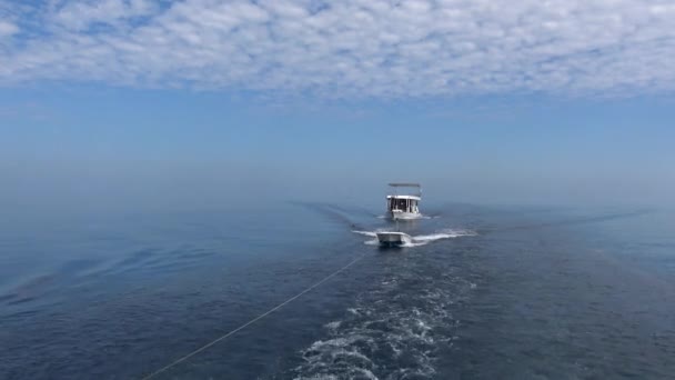 Affascinante Mare Safari Una Gita Lungo Isole Dell Arcipelago Delle — Video Stock