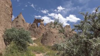 Devrent vadisi. Kapadokya'ya seyahat. Türkiye.