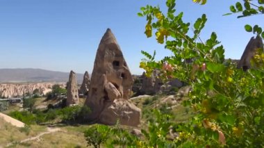 Kapadokya'ya seyahat. Türkiye.