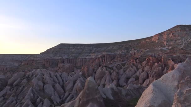 Travelling Cappadocia Turkey — Stock Video