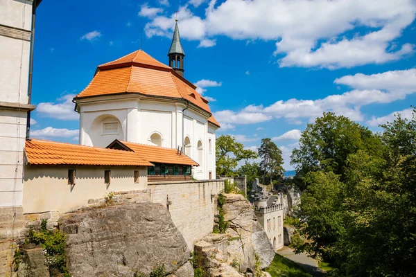 Valdstejn Castle Bohemian Paradise Cesky Raj Czech Republic Travel Architecture — Stock Photo, Image