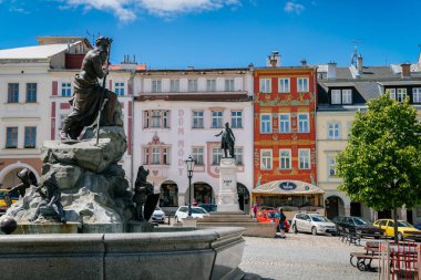 Krakonosovo Meydanı, 30 Mayıs 2020 tarihinde Çek Cumhuriyeti 'nin Trutnov kentinin ana meydanıdır.