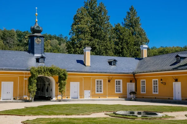 Classical Style Castle Kozel Hunting Chateau 18Th Century Pilsen Western — Stock Photo, Image