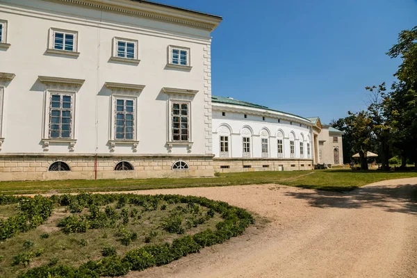 Zamek Kacina Empire Chateau Pobliżu Kutna Hora Czechy Sierpnia 2020 — Zdjęcie stockowe