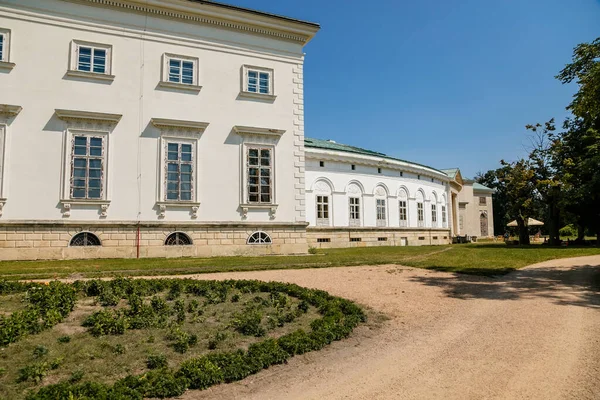 Castle Kacina Empire Chateau Kutna Hora Βοημία Τσεχική Δημοκρατία Αυγούστου — Φωτογραφία Αρχείου