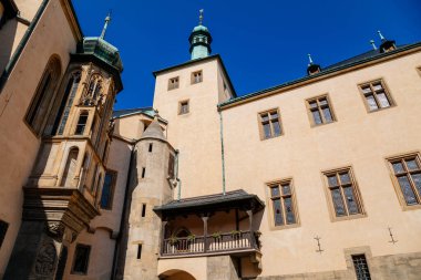 İtalya Avlusu, Vlassky dvur, Kutna Hora, Orta Bohem Bölgesi, Çek Cumhuriyeti, 8 Ağustos 2020