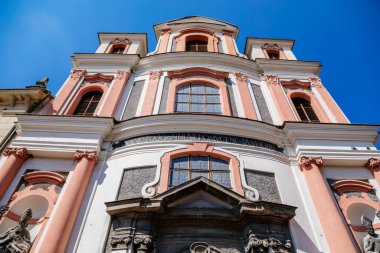 Aziz John Nepomuk Kilisesi, Kutna Hora, Orta Bohem Bölgesi, Çek Cumhuriyeti, 8 Ağustos 2020