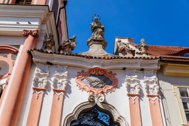 Aziz John Nepomuk Kilisesi, Kutna Hora, Orta Bohem Bölgesi, Çek Cumhuriyeti, 8 Ağustos 2020