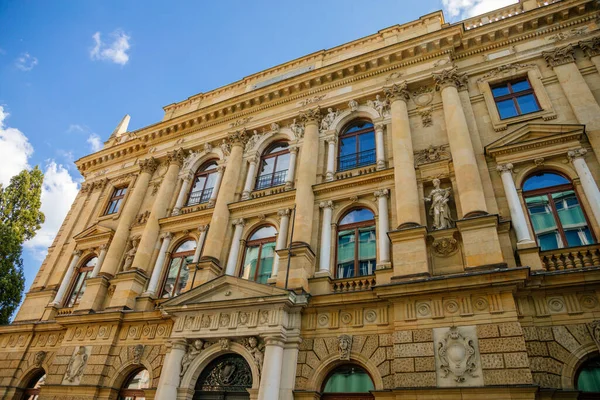 Den Historiska Byggnaden Czech Savings Bank Liberec Norra Böhmen Tjeckien — Stockfoto