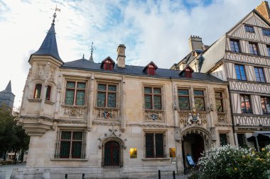 Bourgtheroulde Oteli, Rouen, Normandiya, Fransa, 25 Eylül 2019
