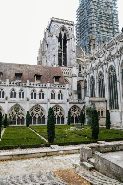 Die Gotische Kathedrale Notre Dame Rouen Rouen Normandie Frankreich September — Stockfoto