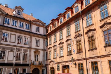 Çek Cumhuriyeti Prag 'daki Malta Meydanı, 09 Ağustos 2020