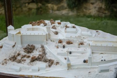 Vimperk (Winterberg) şatosu, Rönesans şatosu Sumava, Güney Bohemya, Çek Cumhuriyeti, 28 Eylül 2020