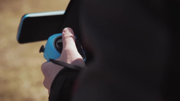 bâton sur joystick contrôle drone 