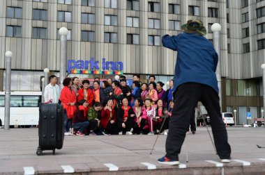 St. Petersburg, Rusya Federasyonu - 31 Mayıs 2018: 