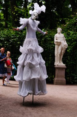 St. Petersburg, Rusya Federasyonu-21 Haziran 2018: Uluslararası Festivali 