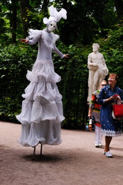 St. Petersburg, Rusya Federasyonu-21 Haziran 2018: Uluslararası Festivali 