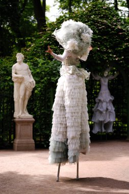 St. Petersburg, Rusya Federasyonu-21 Haziran 2018: Uluslararası Festivali 