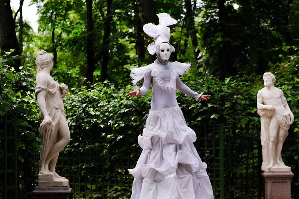 São Petersburgo Rússia Junho 2018 Festival Internacional Jardins Imperiais Rússia — Fotografia de Stock