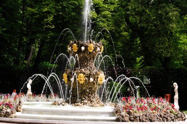 St. Petersburg, Rusya Federasyonu-21 Haziran 2018: Uluslararası Festivali 