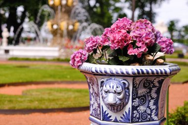 St. Petersburg, Rusya Federasyonu-21 Haziran 2018: Uluslararası Festivali 