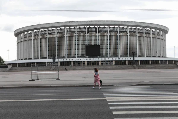 São Petersburgo Rússia Junho 2018 Edifício Complexo Concertos Desportivos Complexo — Fotografia de Stock