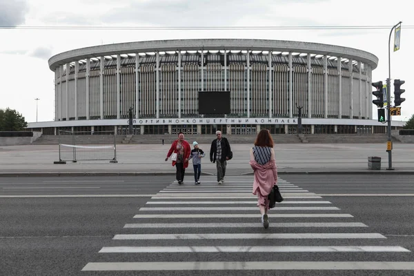 São Petersburgo Rússia Junho 2018 Edifício Complexo Concertos Desportivos Complexo — Fotografia de Stock