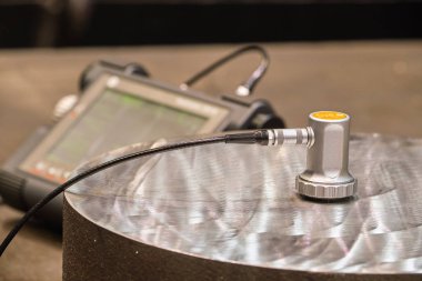 Ültrasonik eksiklik dedektörü krautkramer Usm 36 tesisinde sırasında 