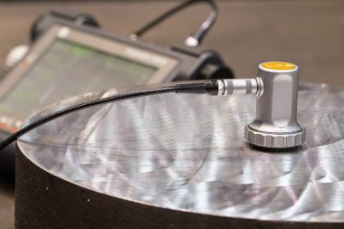 Ültrasonik eksiklik dedektörü krautkramer Usm 36 tesisinde sırasında 