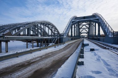 Amerikan köprü, 1840s inşa edilmiş. Köprüleri tamamen inşa edilir 