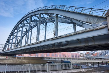 Amerikan köprü, 1840s inşa edilmiş. Köprüleri tamamen inşa edilir 