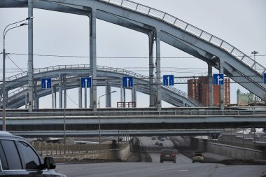 Amerikan köprü, 1840s inşa edilmiş. Köprüleri tamamen inşa edilir 