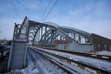 Amerikan köprü, 1840s inşa edilmiş. Köprüleri tamamen inşa edilir 