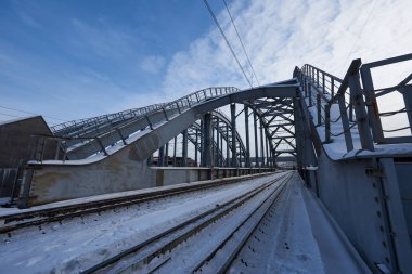 Amerikan köprü, 1840s inşa edilmiş. Köprüleri tamamen inşa edilir 