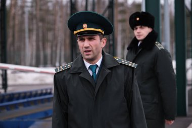 Subay-in o hizmet sırasında taşıma Gümrükleme hizmeti