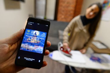 Loft tarzında Gençlik Dairesi oteli. Iç