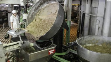 Sıradan ekmek pişirme için Endüstriyel fırın