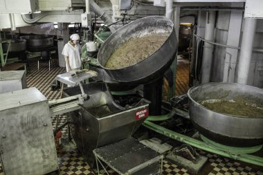 Sıradan ekmek pişirme için Endüstriyel fırın