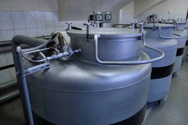 Tohum ve tıbbi bileşiklerin depolanma kapasitesi