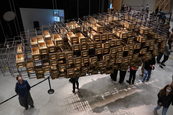 St. Petersburg, Rusya - 6 Ağustos 2020: Manezh 