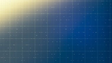 Arayüz muhteşem doku arkaplanı. 3d illüstrasyon, 3d canlandırma.