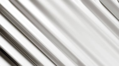 Beyaz arka plan kristal yapısı. 3d illüstrasyon, 3d canlandırma.