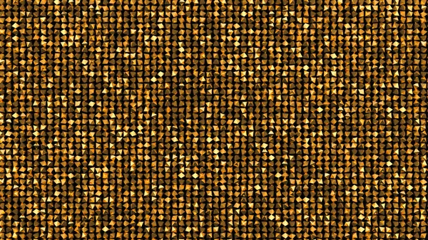 Hermoso fondo negro con brillo dorado. Ilustración 3d, representación 3d . —  Fotos de Stock