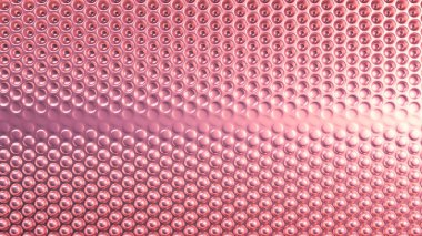 Altın metal arka plan dokusu. 3d illüstrasyon, 3d canlandırma.