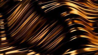 Lüks altın arka plan. 3d görüntüleme, 3d illüstrasyon.