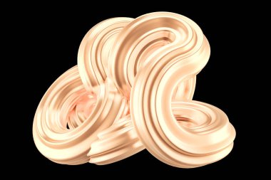 Güzel altın arka plan. 3d görüntüleme, 3d illüstrasyon.