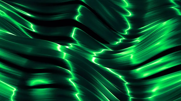 Mooie Groene Turquoise Achtergrond Weergave Illustratie — Stockfoto