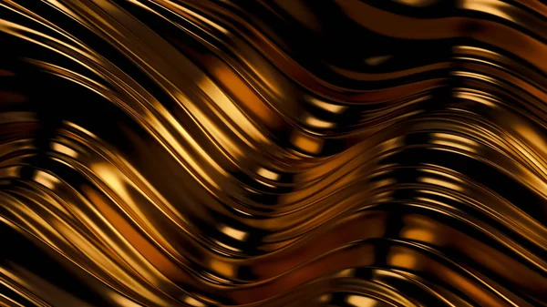 Lüks altın arka plan. 3d görüntüleme, 3d illüstrasyon.