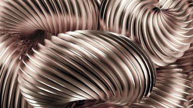 Güzel gümüş arka plan. 3d görüntüleme, 3d illüstrasyon.